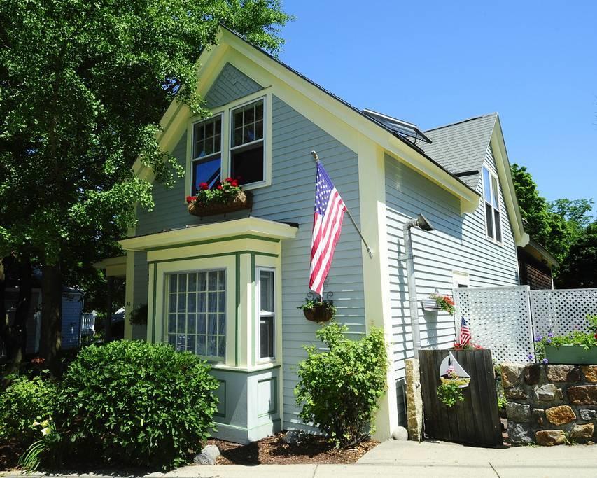 Changing Tides Bed & Breakfast Rockport Exterior foto
